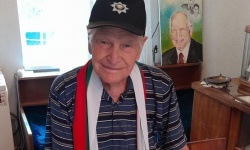105-годишен ветеран от войната в книгата „Столетници 2“ на Мира Добрева
