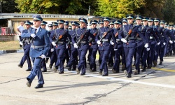 Новоприетите курсанти от ВВВУ „Георги Бенковски“ положиха военна клетва