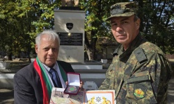 Отличие за командира на 61 Стрямска механизирана бригада