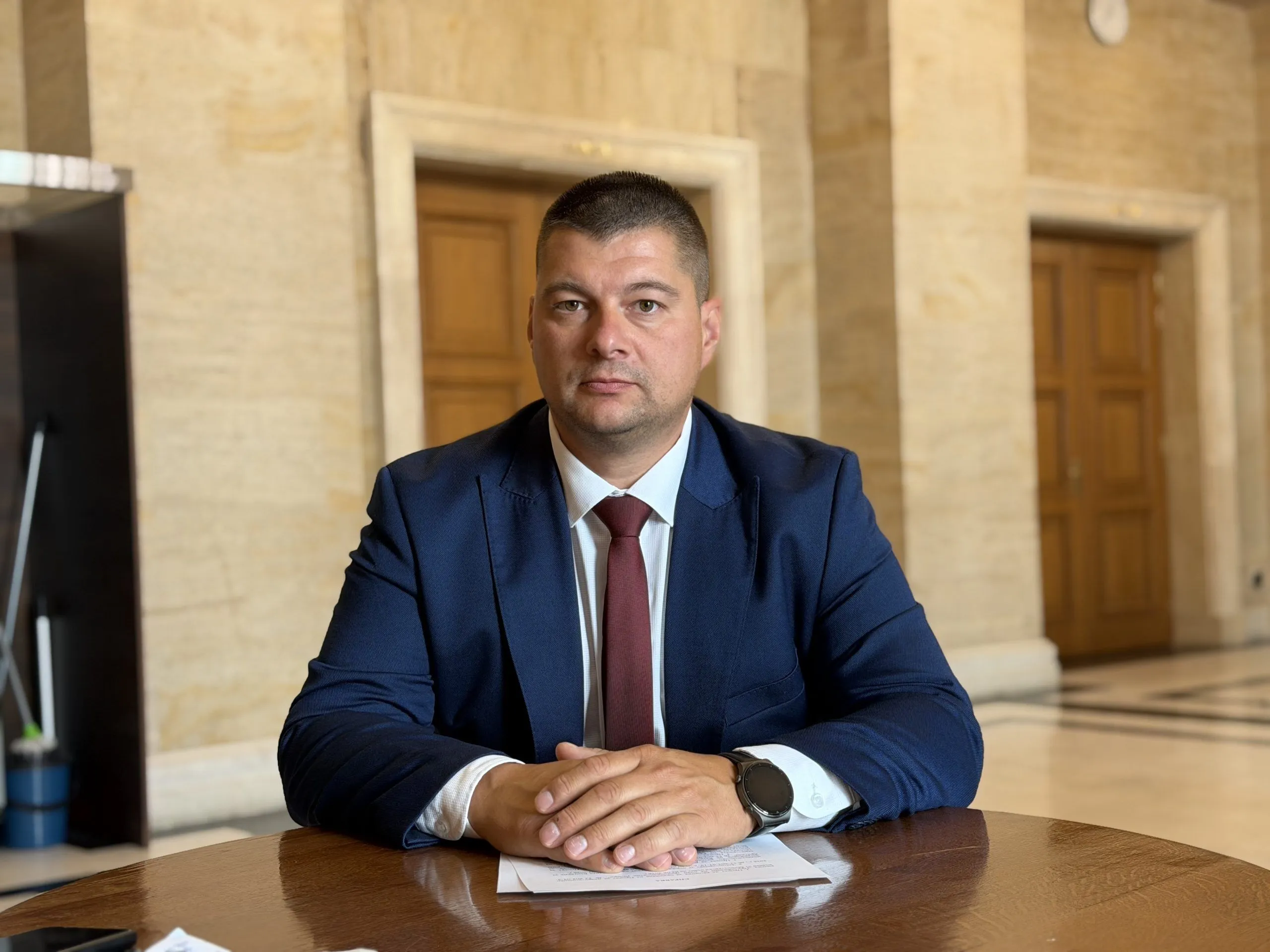 Целта ни е да преборим некомплекта и да ускорим модернизацията на техниката